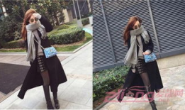 披肩围巾的各种围法视频,轻松解锁时尚搭配新技巧